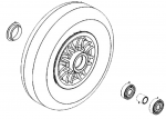 Wheel Assembly / Tyre / Tire Size: 260x65
