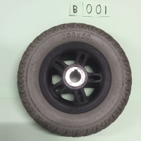 Used Wheel & Tyre Assemblies