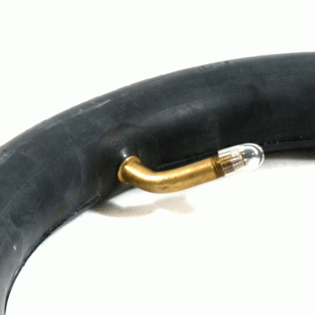 New 250x8 Bent Metal Valve Inner Tube For A Mobility Scooter