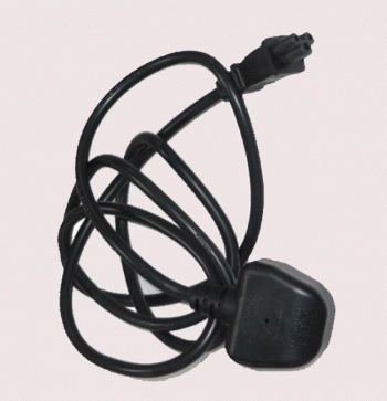 New UK Power Cord For A Drive Flex Zoome Folding Mobility Scooter
