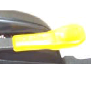 New Yellow Throttle End For Shoprider Sovereign Serenity 778NR Scooter