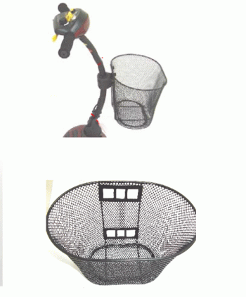 New Basket For A Shoprider Cameo 3 GK8 Dasher Trendy Scooter