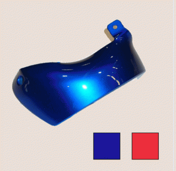 New RH Rear Cover Plastic For A Drive Flex Zoome Folding Mobility Scooter