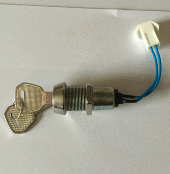 New Lock & Key Ignition Switch For A Strider ST2 Mobility Scooter