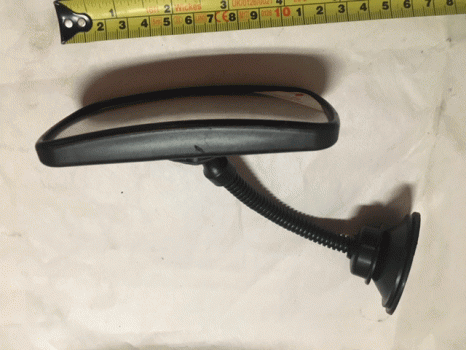 Used Stick On Wing Mirror For A Mobility Scooter AA55