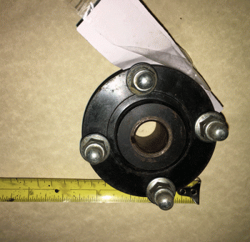 Used Rear Wheel Hub For A Mobility Scooter B3507
