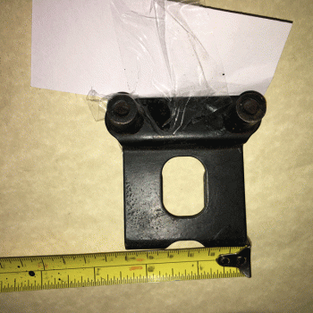 Used Front Basket Bracket For A Mobility Scooter B3530
