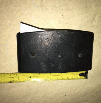 Used Front Plastic Basket Bracket For A Mobility Scooter B3351