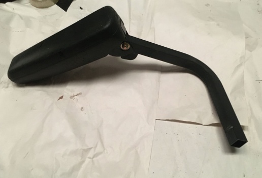 NEW RH 2.5mm Arm Rest For a Shoprider Mobility Scooter NEWSTOCK