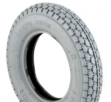 New 2.50-6 Grey Pneumatic Tyre Tire For A Mobility Scooter