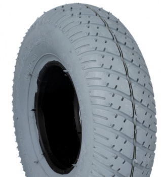 New 2.80/2.50-4 Grey Solid Tyre Tire For A Mobility Scooter