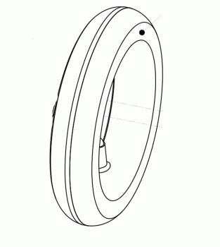 New 3.00-4 Front Inner Tube For A Shoprider Sorrento S742 Scooter