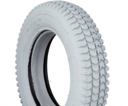 New 3.00-8 Block Grey Solid Tyre Tire For Mobility Scooter