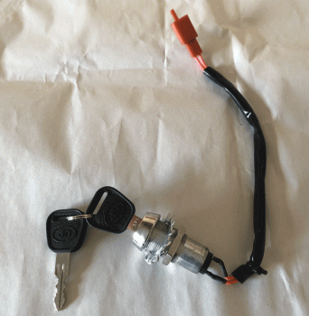 New Key & Ignition Switch For A Heartway Royale Mobility Scooter