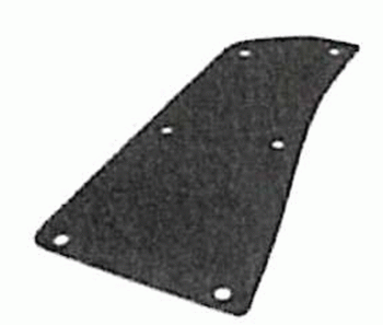 New LH Foot Floor Mat 53223092800 For A Strider ST6 Mobility Scooter