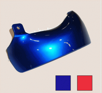 New LH Rear Cover Plastic For A Drive Flex Zoome Folding Mobility Scooter