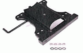 New Seat Base Plate 37210092800BE For A Strider ST6 Mobility Scooter
