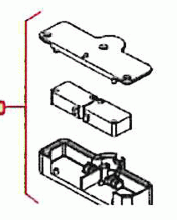 New Steering Sensor Plate 31792053900 For Strider ST6 Mobility Scooter