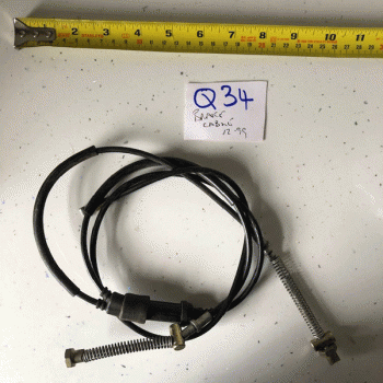 Used Brake Cable For a Mobility Scooter Q34