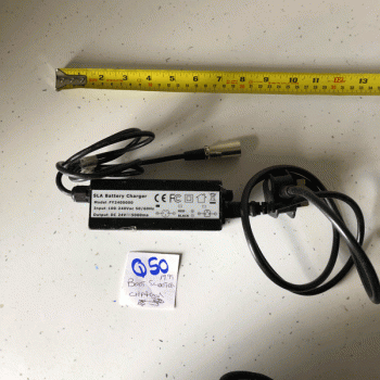 Used Boot Scooter Charger For A Mobility Scooter Q50
