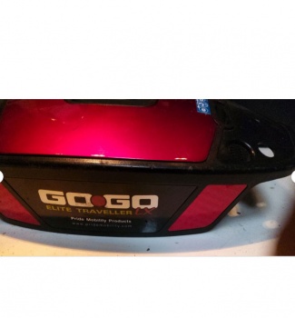 Used Rear Plastic Shroud For A Pride Gogo Elite LX  Mobility Scooter EB1792