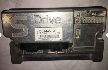 Used S-Drive Controller 120amp D51445.01 For A Mobility Scooter EB5705