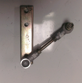 Used 12.5cm (Centre To Centre) Steering Rod For A Mobility Scooter X610