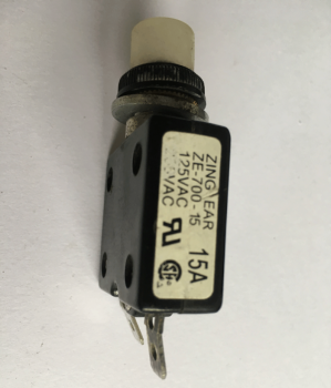 Used 15amp Circuit Breaker For A Mobility Scooter V7051