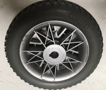 Used 190x54 Wheel Assembly For A TGA Mobility Scooter V7074