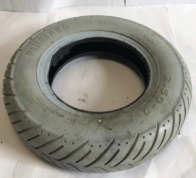 Used 2.80/2.50-6 Pihsiang Pneumatic Tyre For A Mobility Scooter BM116