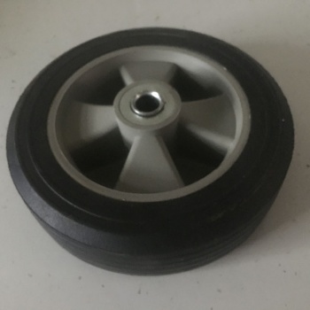 Used 200x50 Solid Front Wheel & Tyre For A Mobility Scooter Y851