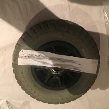 Used 200x70 Rear Wheel Assembly For a Shoprider Cameo Scooter BK1160