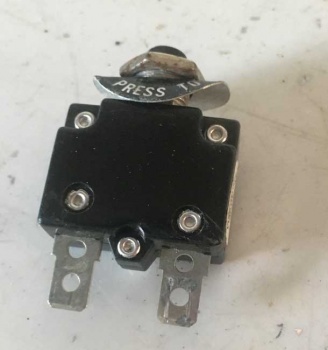 Used 20amp Circuit Breaker For A Mobility Scooter AH62