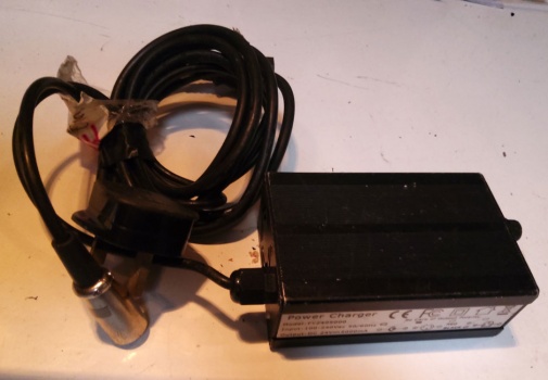 Used 24V 3Amp 3-Pin UK Charger For A Mobility Scooter AK1047 EB27