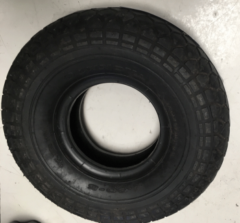 Used 400 x 5 Cheng Shin Pneumatic Tyre For A Mobility Scooter V7143