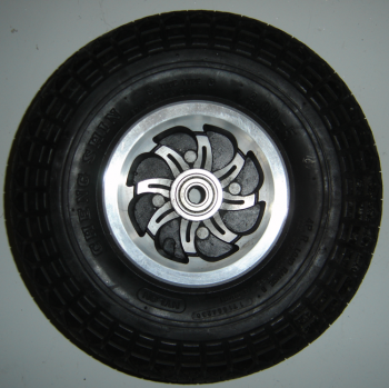 Used 4.00-5 Front Pneumatic Wheel/Tyre For A Mobility Scooter - X864