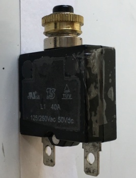 Used 40amp Circuit Breaker For A Mobility Scooter V7522