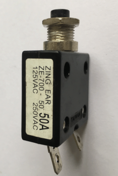 Used 50amp Circuit Breaker For A Mobility Scooter V7052