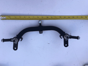 Used Axle Assembly For A CareCo Mobility Scooter B3091