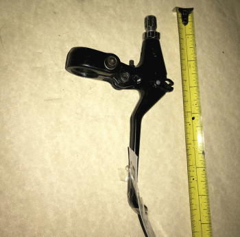 Used Brake Lever For A Mobility Scooter B3535