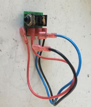 Used Charge Port PCB For A Mobility Scooter AA681