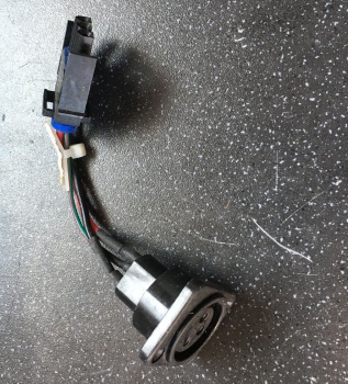 Used Charging Port For A Pride Mobility Scooter Spares V408