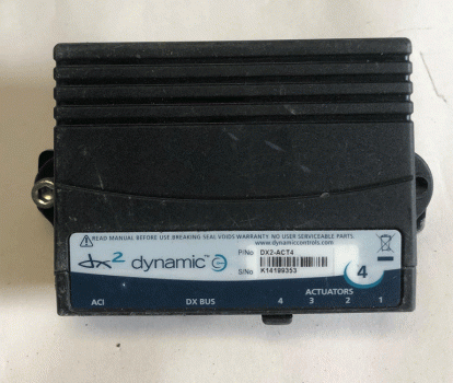 Used DX2 Series Dynamic Controller DX2-ACT2 For Mobility Scooter BM149