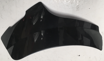 Used Dark Grey / Black Rear Faring For A Pride GoGo  Scooter V7401