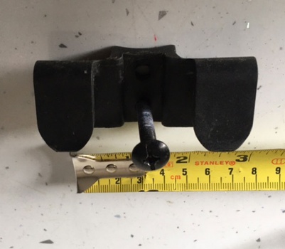 Used Front Basket Bracket For A Pride Mobility Scooter Q430