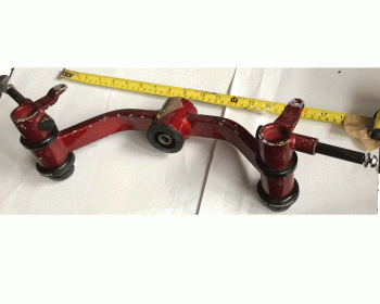 Used Front Chassis Steering For A Rascal Mobility Scooter B3381