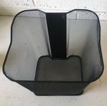 Used Front Metal Mesh Basket For A Mobility Scooter AA278