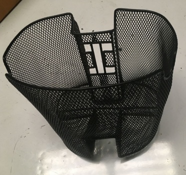 Used Front Metal Mesh Basket For A Mobility Scooter AK342