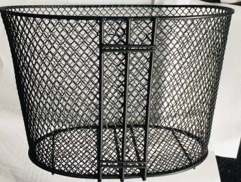 Used Front Metal Mesh Basket For A Mobility Scooter B3384