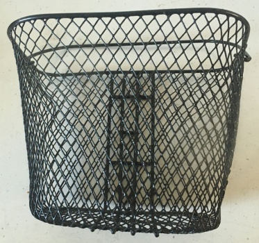 Used Front Metal Mesh Basket For A Mobility Scooter BK4741